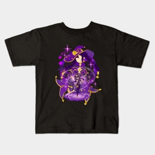 Astral Reflection Mona Kids T-Shirt